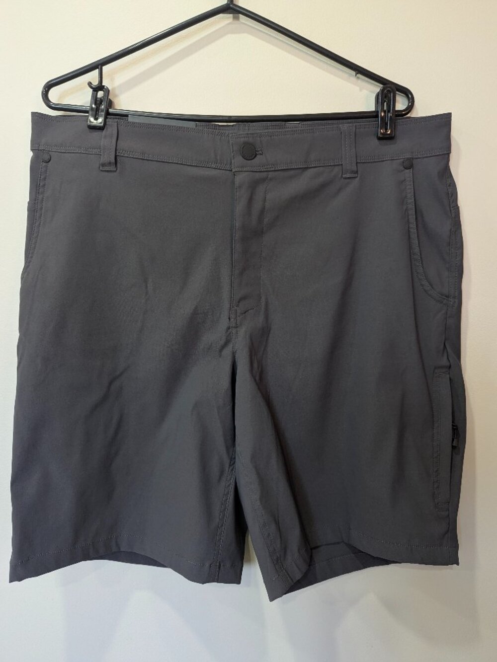 Merrell men's hiking shorts 36x10 Gray